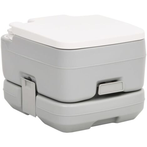 Toilette Portable De Camping - WC Pliable Pour Adultes - Tabouret Compact Avec Intimité Pour Rando, Voyage