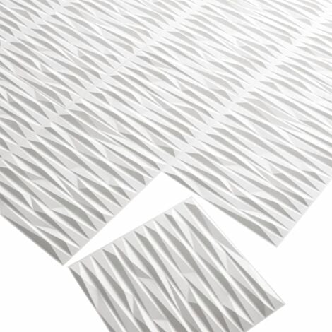 Furniture Limited - Panneaux muraux 3D Valeria 12 pcs GA-WA24
