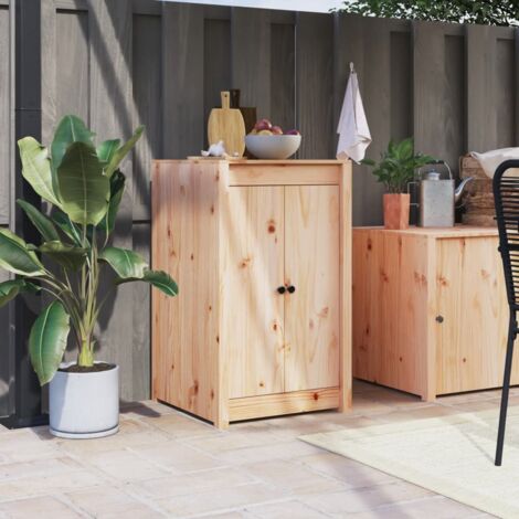 Furniture Limited - Portes de cuisine d'extérieur 50x9x82 cm bois