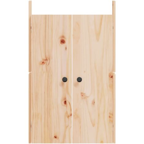 Furniture Limited - Portes de cuisine d'extérieur 50x9x82 cm bois