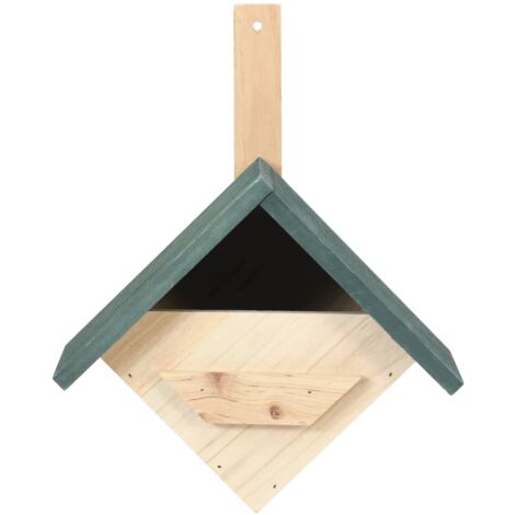 Furniture Limited - Nichoirs 4 pcs 24x16x30 cm Bois de sapin