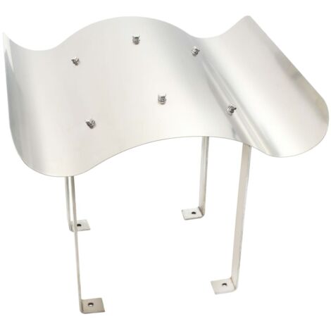 CHEMINÉE TURBO EN ACIER INOXYDABLE AISI 304 AVEC ROULEMENTS 40X40