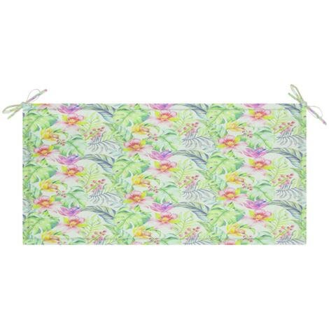 Uyeoco Coussin De Banc 2/3 Places - Tissu Pelucheux Antidérapant - Pour Jardin, Maison, Balançoire