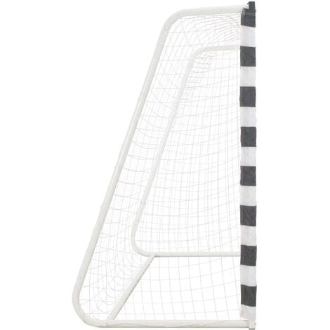 Furniture Limited - But de football 300x160x90 cm Métal Noir et b