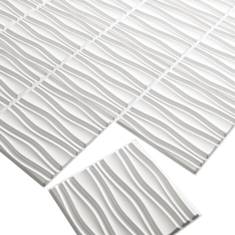 Furniture Limited - Panneaux muraux 3D Flows 12 pcs GA-WA14