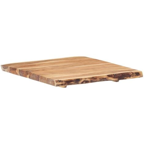 Furniture Limited - Dessus de table Bois d'acacia massif