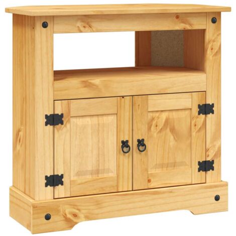 Furniture Limited - Table console Gamme Corona Pin mexicain