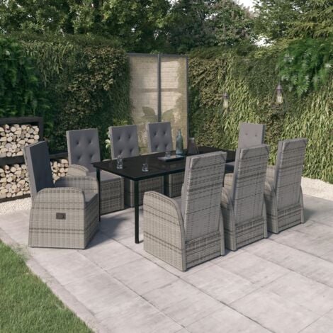 Furniture Limited Ensemble De Salle Manger De Jardin Avec