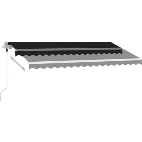 Furniture Limited - Auvent automatique sur pied 400x300 cm