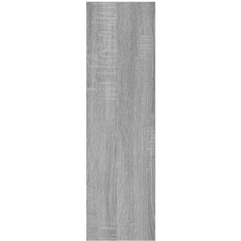 Furniture Limited - Étagère murale Sonoma gris 75x16x55 cm Bois