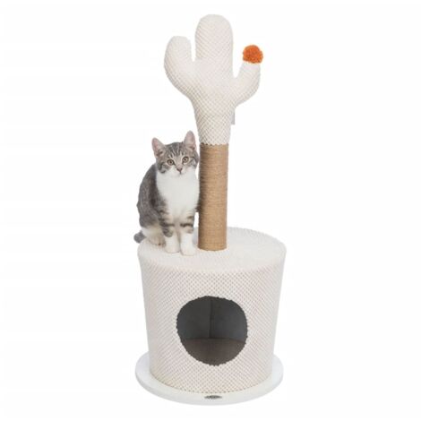 Furniture Limited - Nid agréable pour chat avec cactus 36x84 cm