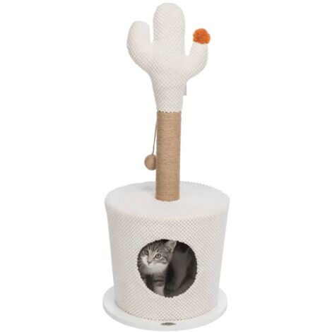 Furniture Limited - Nid agréable pour chat avec cactus 36x84 cm