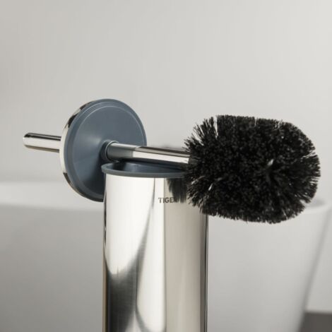 Furniture Limited - Brosse et porte-brosse de toilette Boston