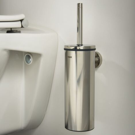 Furniture Limited - Brosse et porte-brosse de toilette Boston