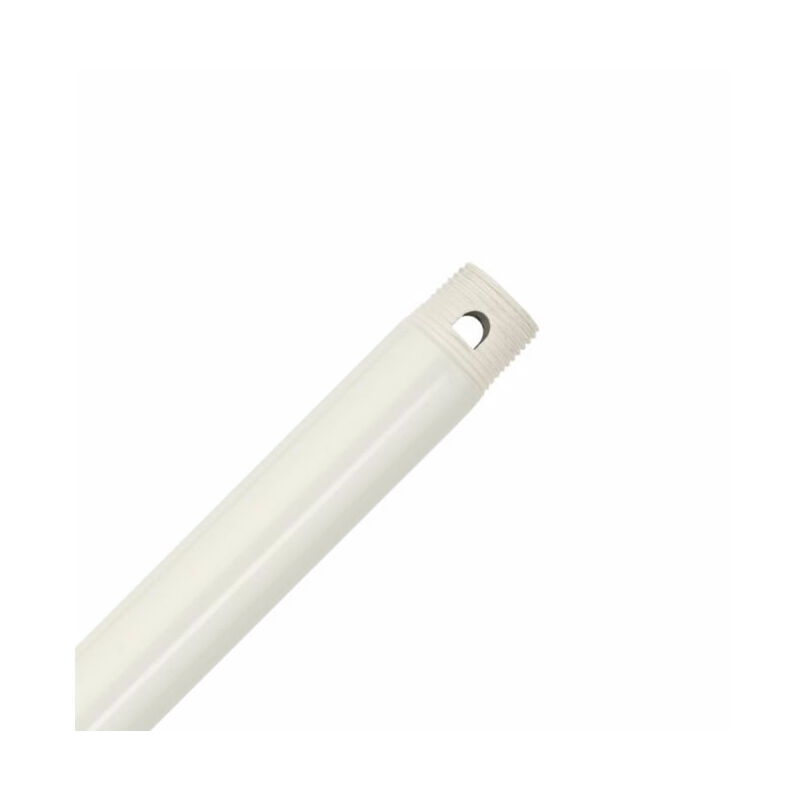 Hunter outdoor ceiling fan extension rod drop rod White