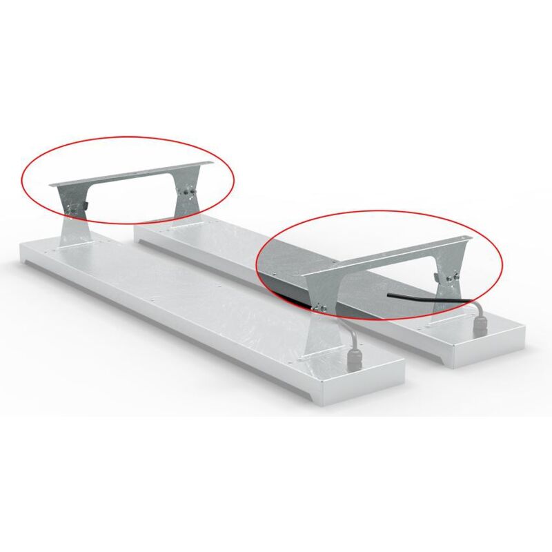 Twin mounting set CasaTherm Heatpanel