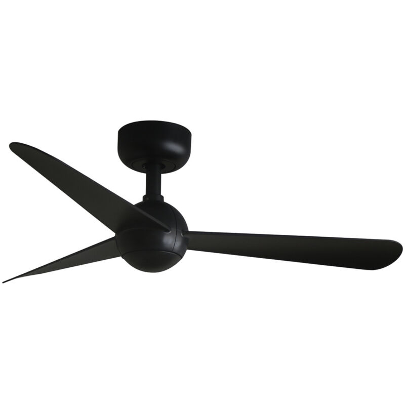 DC Ceiling Fan Sfera S Black with Remote