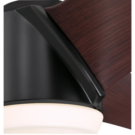 Ceiling fan Evan with LED light and remote control
