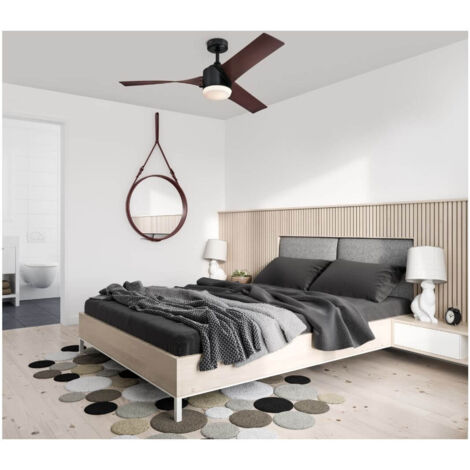 Ceiling fan Evan with LED light and remote control