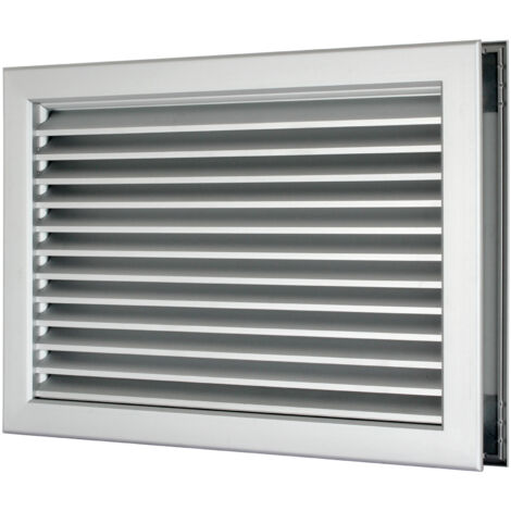 Pressure relief grille SSGA 425 x 125