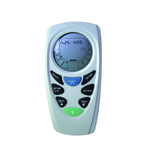 LCD radio remote control set for ceiling fans