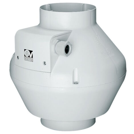 Inline fan CA 200 V0 E up to 775 m³/h (1/5)