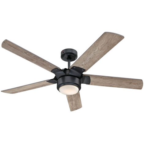 Ceiling fan Morris with LED light and remote control