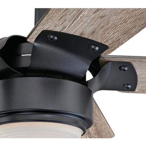 Ceiling fan Morris with LED light and remote control