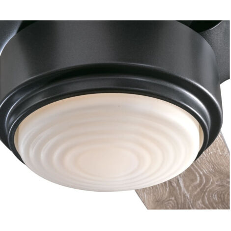 Ceiling fan Morris with LED light and remote control