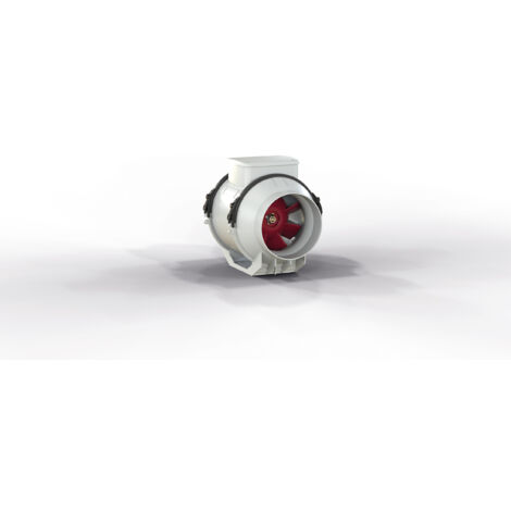 Inline fan Lineo 125 up to 365 m³/h airflow
