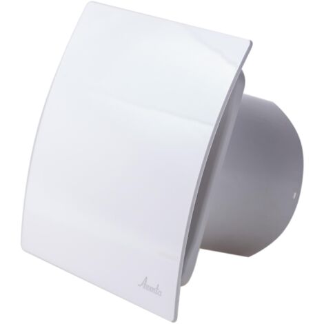 Extractor fan System Turbo Escudo White 100 T (1/5)