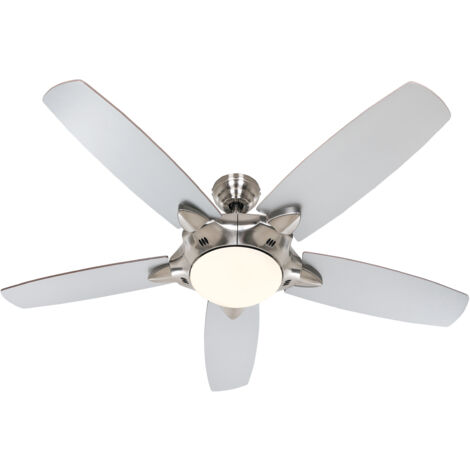Ceiling Fan Mercury with Light & Remote