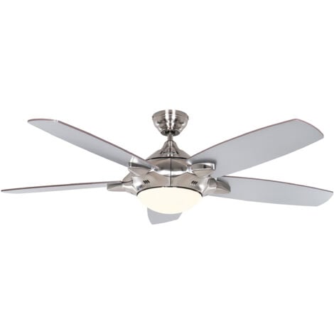 Ceiling Fan Mercury with Light & Remote