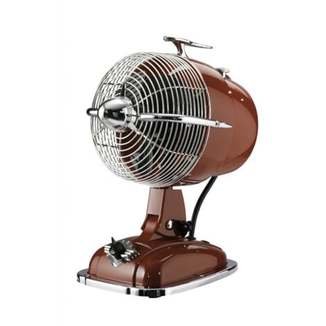 CasaFan Desk Fan Retrojet in various colours