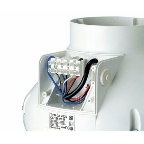 Inline fan CA 150 V0 D up to 460 m³/h