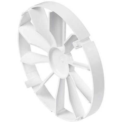 Non Return Valve for Ventilation Extractor Fan Backdraft Wind Shutter 125mm (1/4)