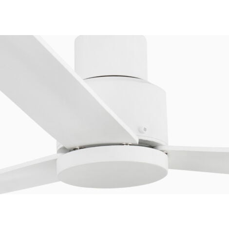 DC Ceiling Fan Nassau White with Remote