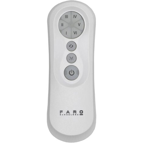DC Ceiling Fan Nassau White with Remote