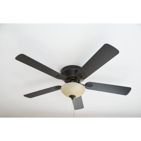 Ceiling fan Everett Espresso 132cm / 52" with light