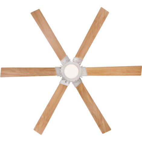 Ceiling fan Willa 153cm / 60" with LED light and remote