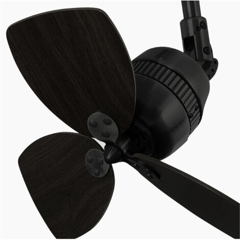 Ceiling fan Vedra Black with wall switch