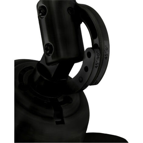 Ceiling fan Vedra Black with wall switch