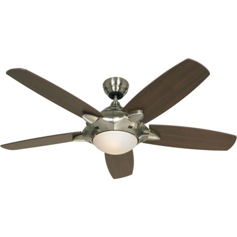 Ceiling Fan Mercury with Light