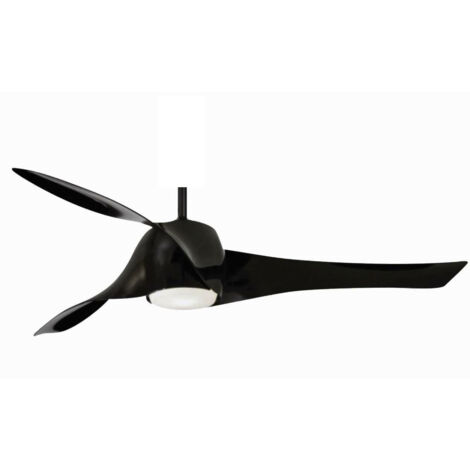 Ceiling Fan Artemis Black with Light & Remote Control