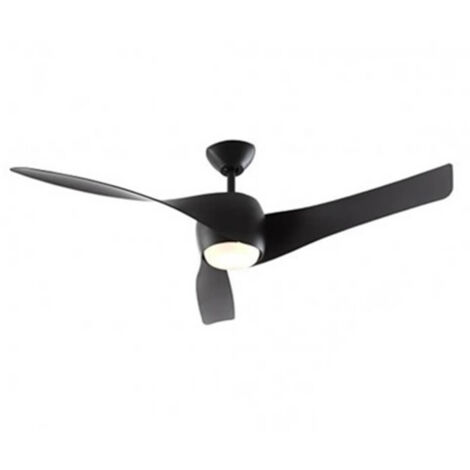 Ceiling Fan Artemis Black with Light & Remote Control