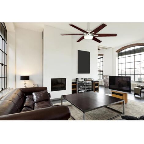 Ceiling Fan Cayuga with Lights & Remote