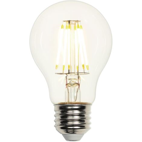 7.5 W Warm White Dimmable E27 LED Lamp Filament A60 (1/2)