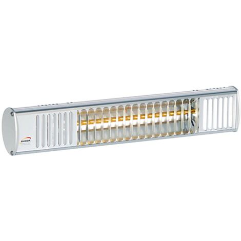 Infrared Heater Term2000 IP44 1500 W ULG Aluminium