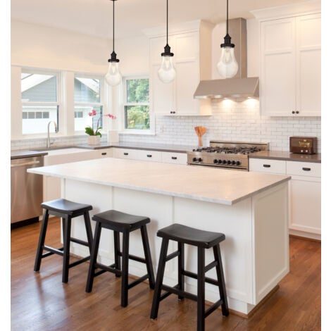 Pendant Teardrop Oil Rubbed Bronze and Clear Glass
