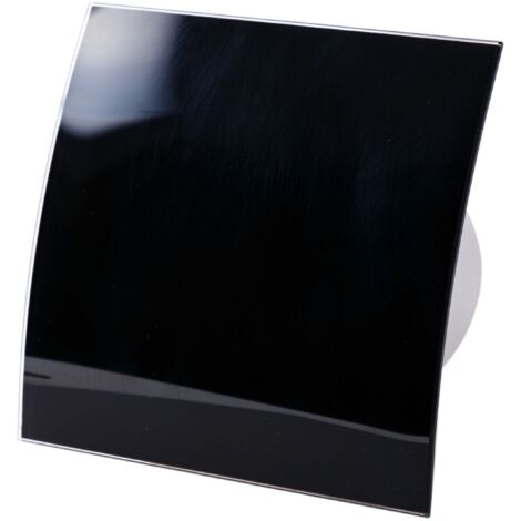 Extractor fan System Silent Escudo Black 100 (1/5)